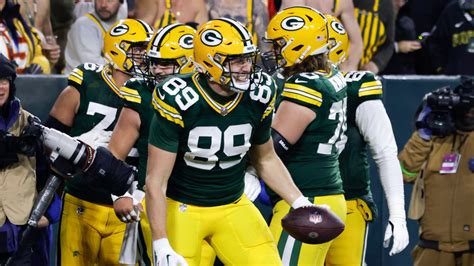Young Packers ready to show they can handle prosperity after moving into playoff position
